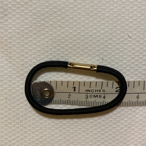 Black Elastic Hair ties Lot of 140 1/4” wide - Picture 4 of 5